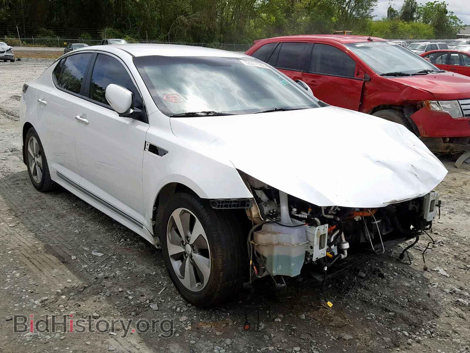 Photo KNAGN4AD3E5073105 - KIA OPTIMA HYB 2014