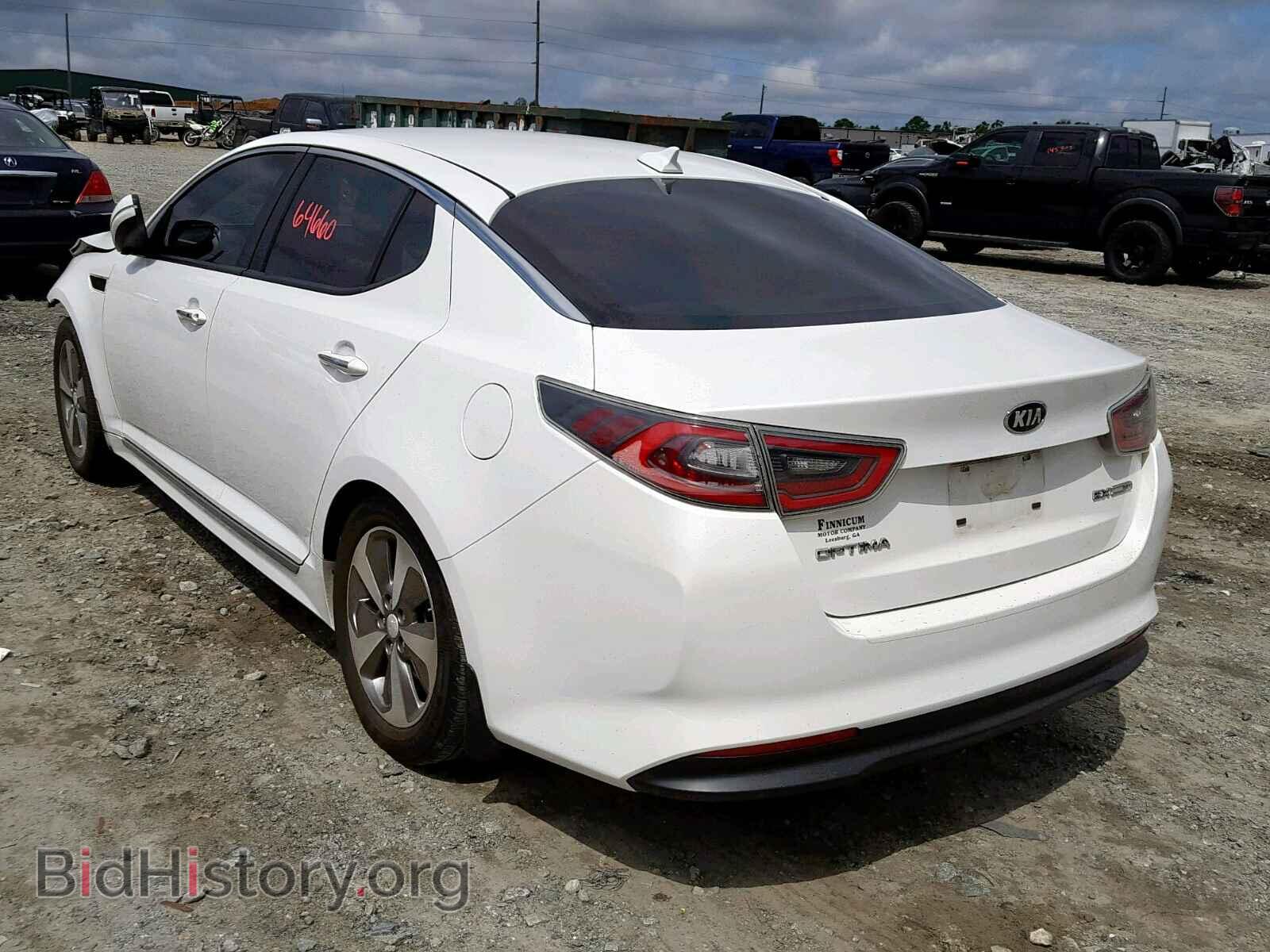 2014 KIA OPTIMA HYB - VIN: KNAGN4AD3E5073105 - Фото 3