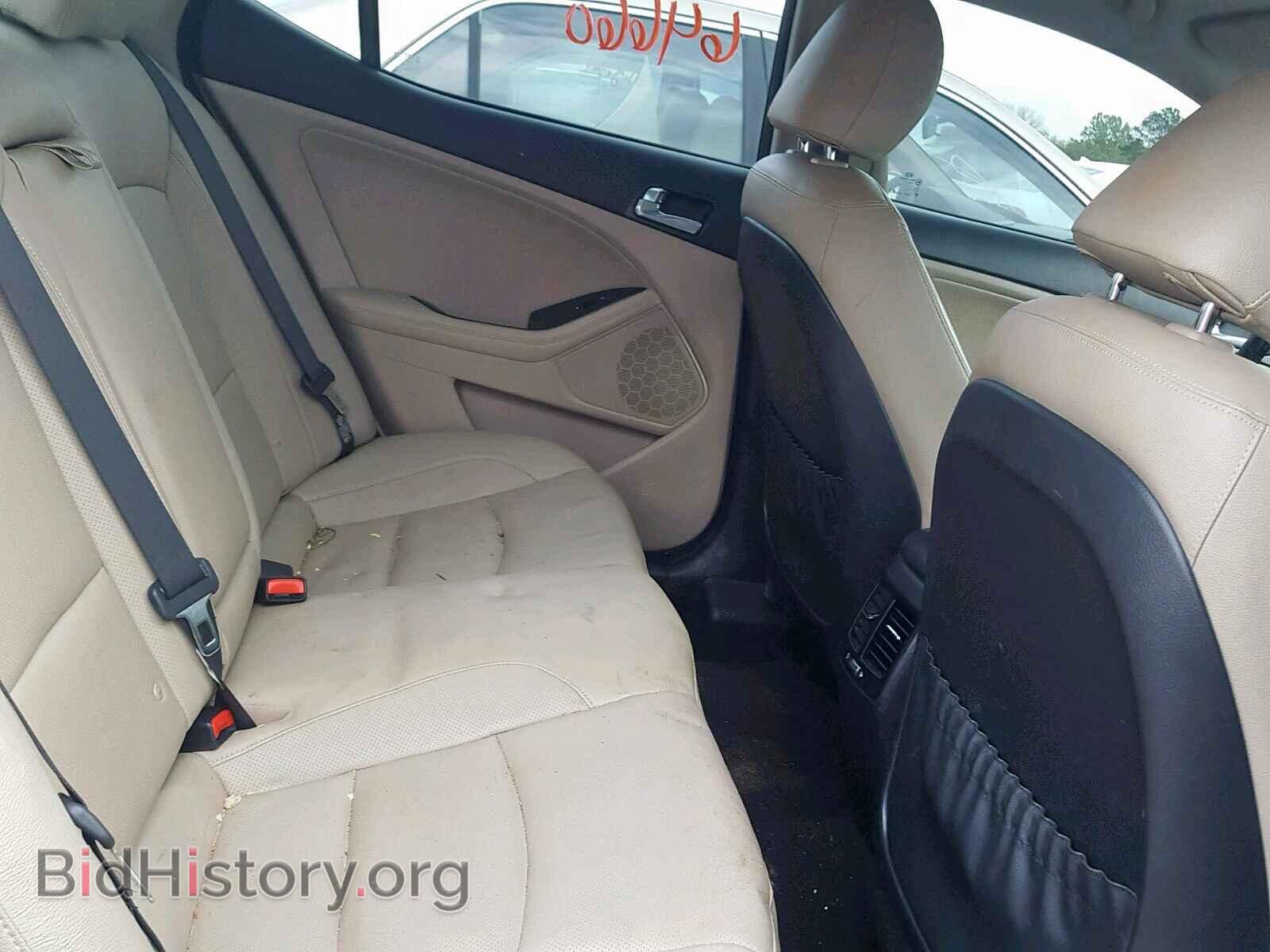 2014 KIA OPTIMA HYB - VIN: KNAGN4AD3E5073105 - Фото 6