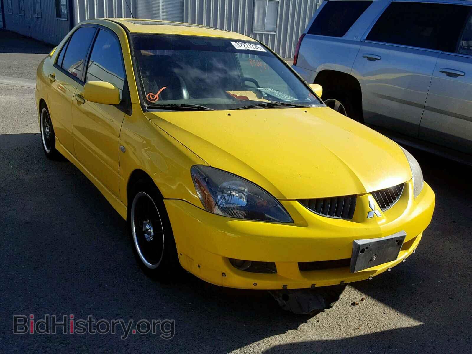 Photo JA3AJ66F95U018446 - MITSUBISHI LANCER 2005