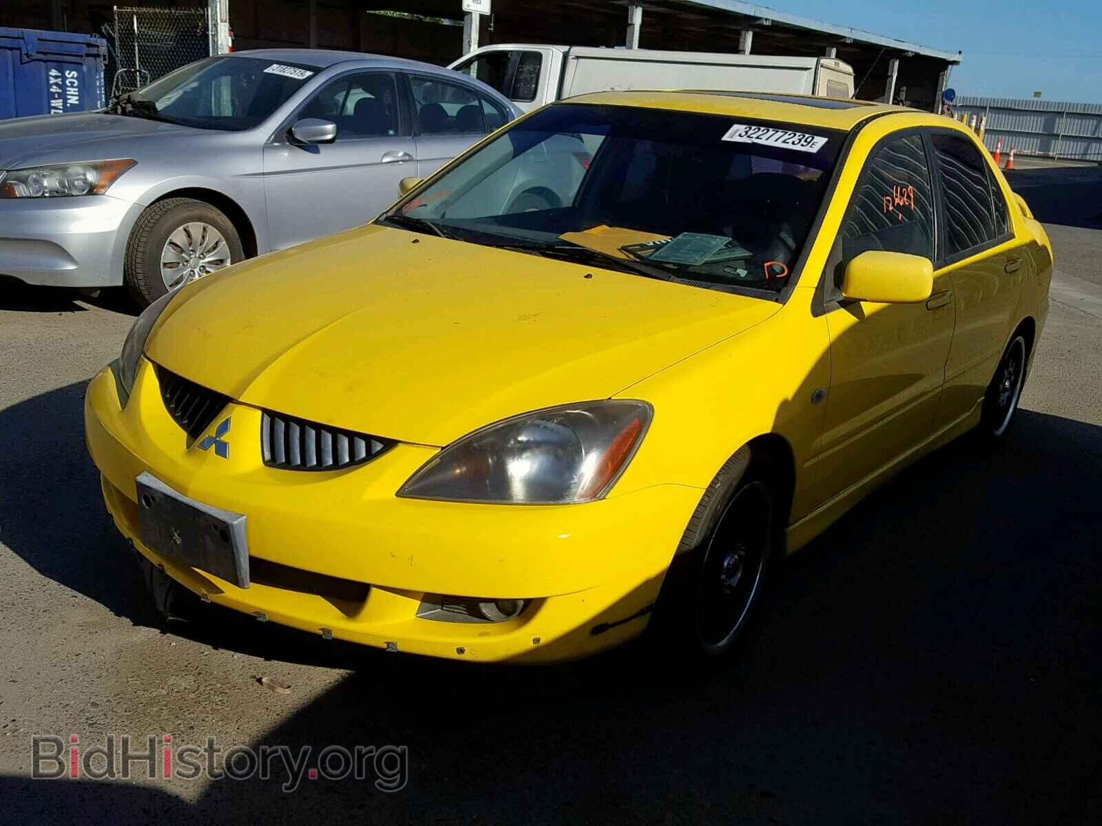 2005 MITSUBISHI LANCER - VIN: JA3AJ66F95U018446 - Фото 2