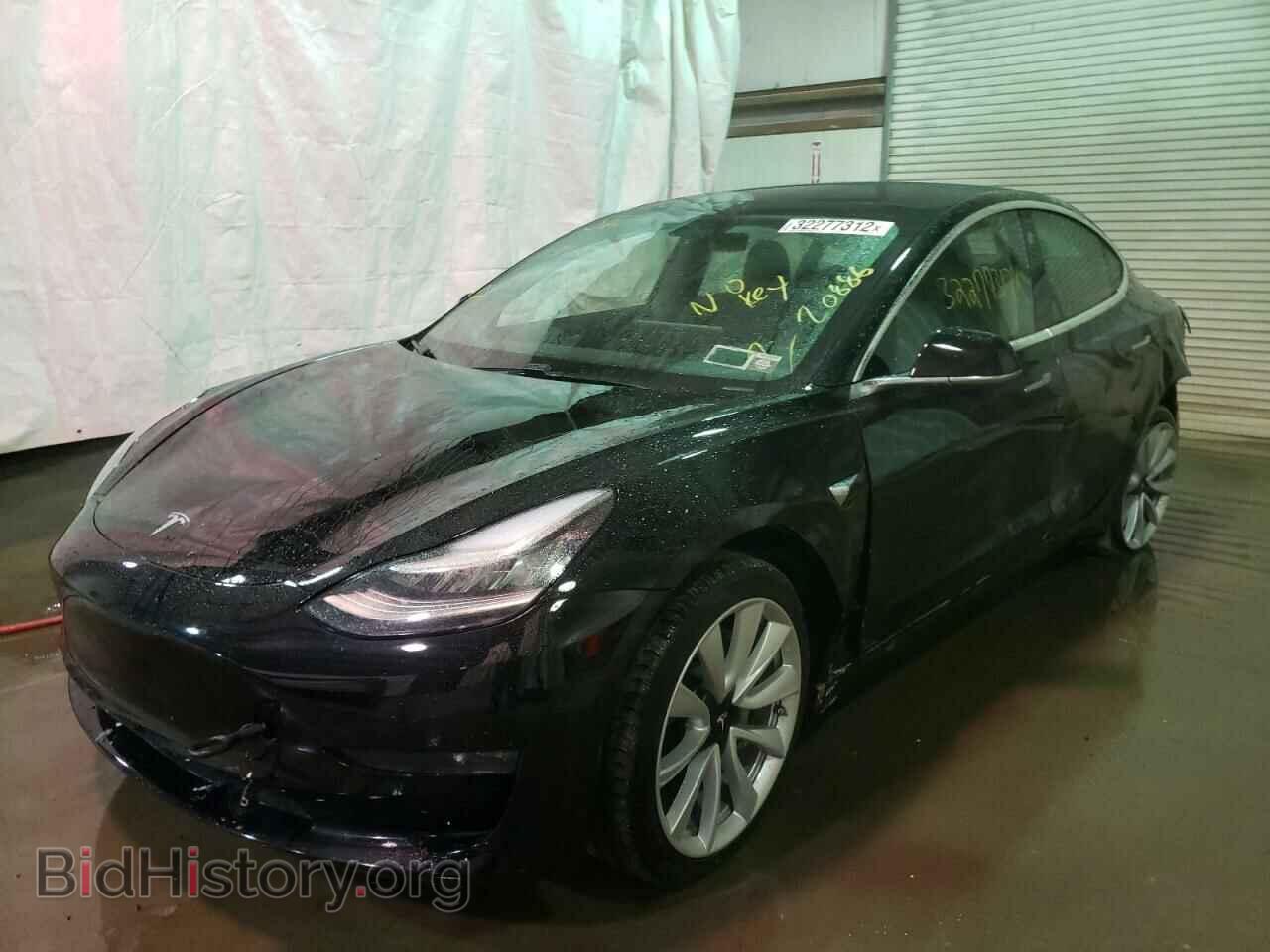 2020 TESLA MODEL 3 - VIN: 5YJ3E1EB8LF795285 - Фото 2