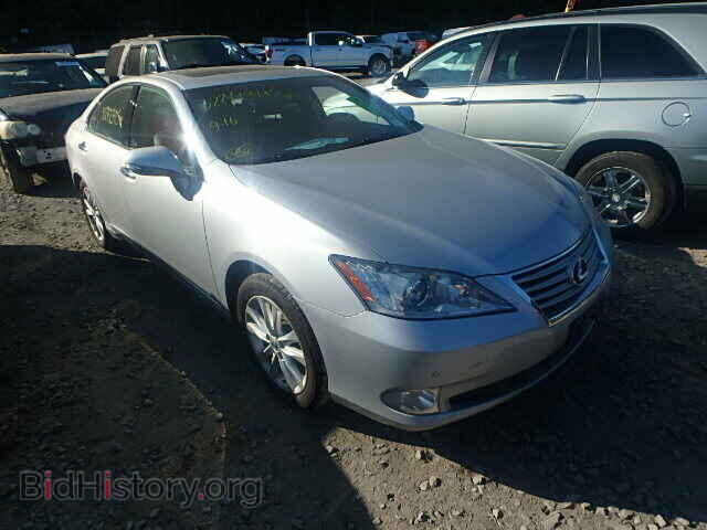 Photo JTHBK1EG1A2374443 - LEXUS ES350 2010