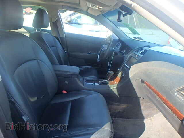 2010 LEXUS ES350 - VIN: JTHBK1EG1A2374443 - Фото 5