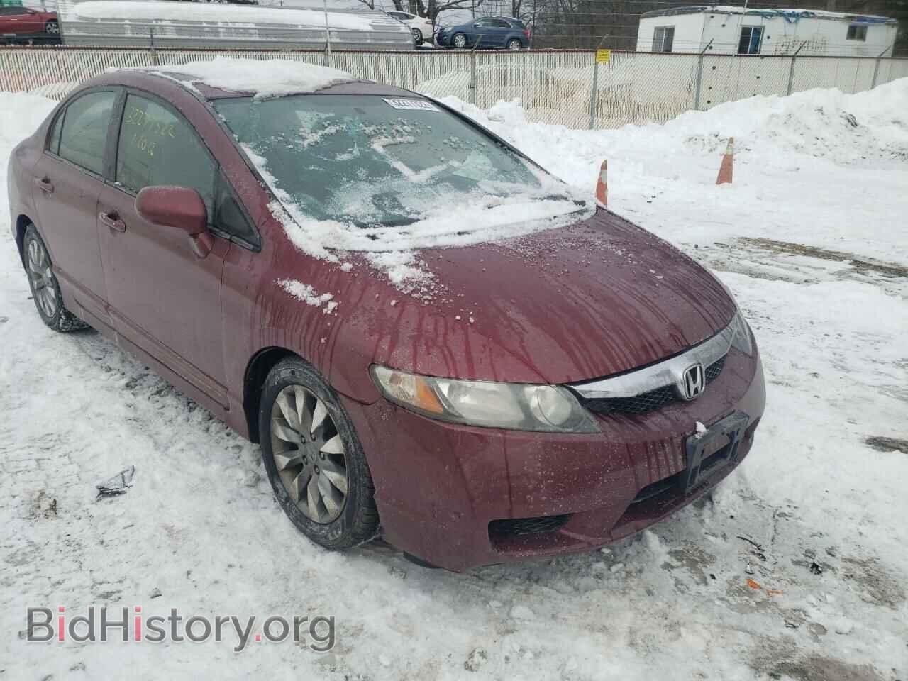 Photo 19XFA16869E001538 - HONDA CIVIC 2009