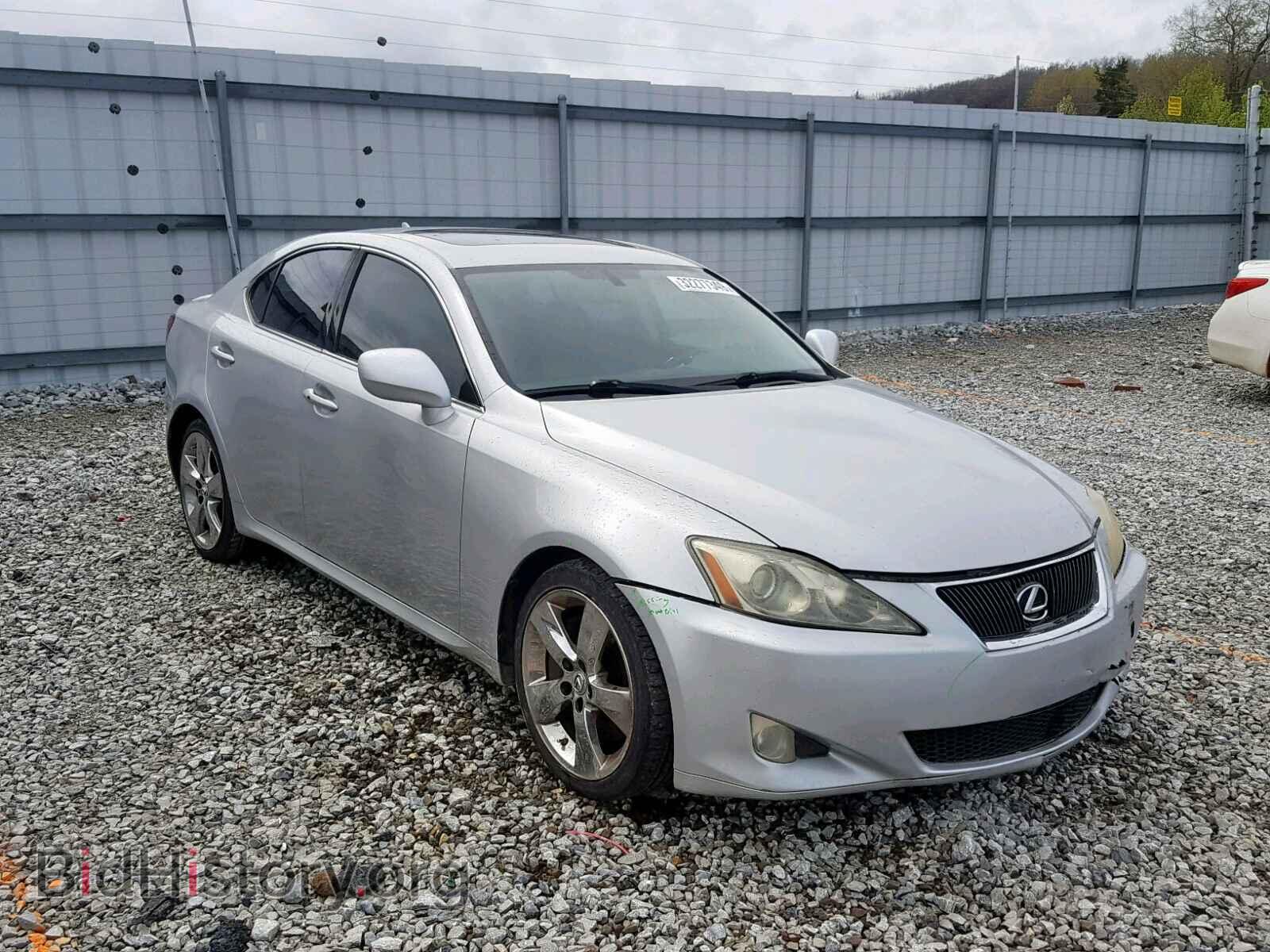 Photo JTHBE262485018447 - LEXUS IS 2008