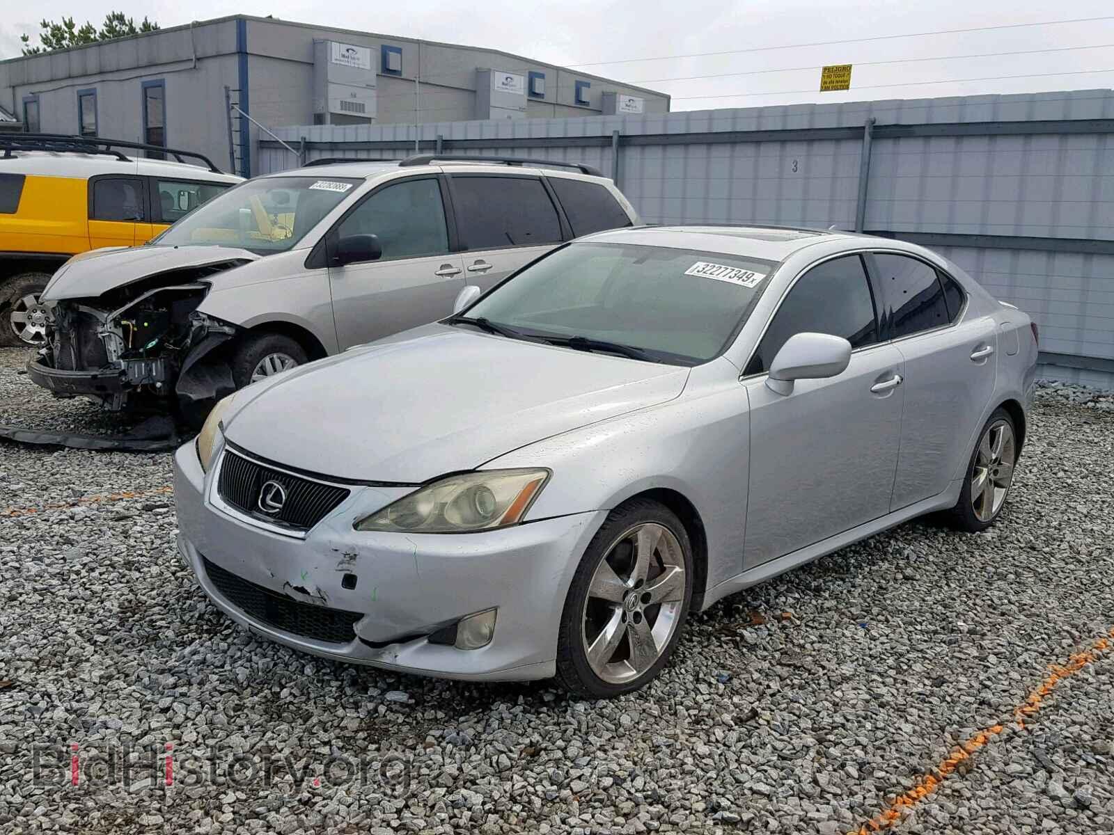 2008 LEXUS IS - VIN: JTHBE262485018447 - Фото 2