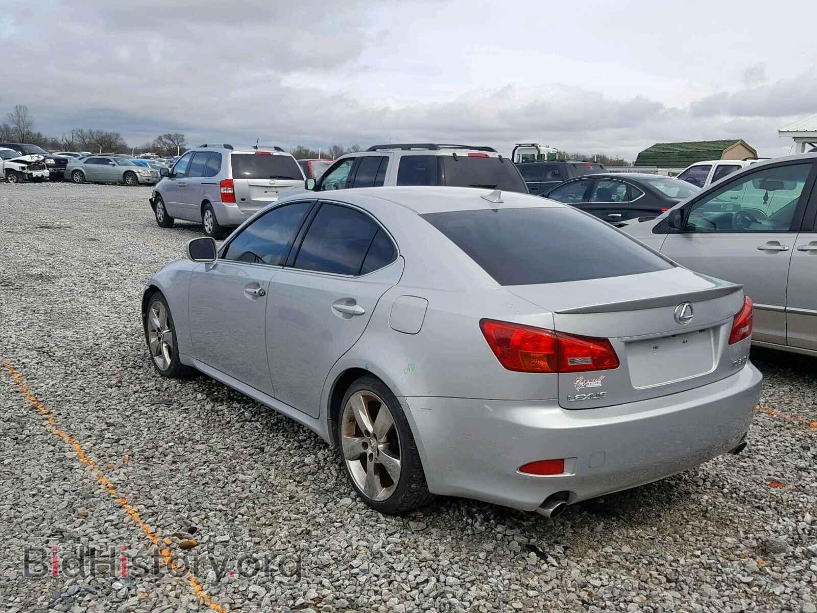 2008 LEXUS IS - VIN: JTHBE262485018447 - Фото 3