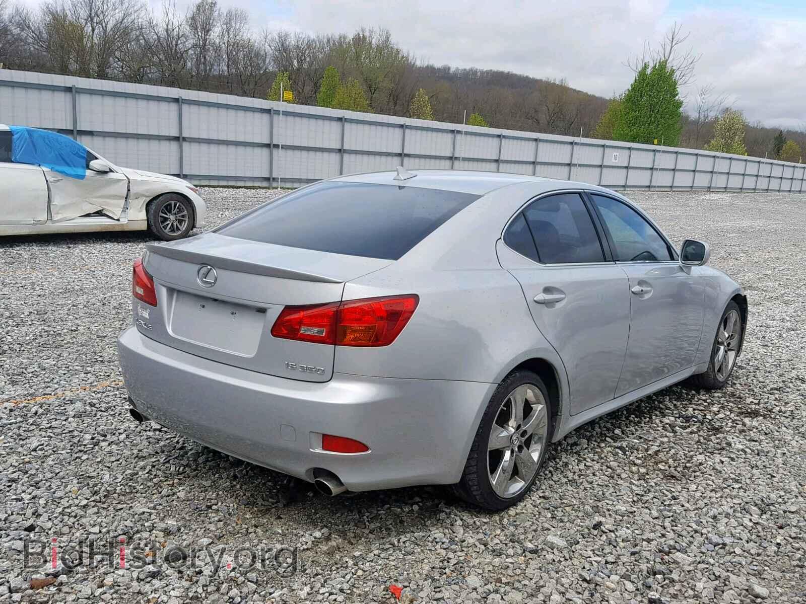 2008 LEXUS IS - VIN: JTHBE262485018447 - Фото 4