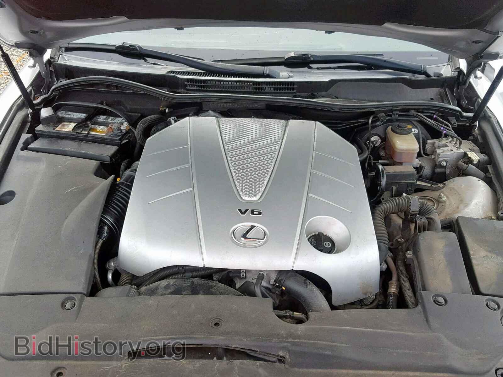 2008 LEXUS IS - VIN: JTHBE262485018447 - Фото 7