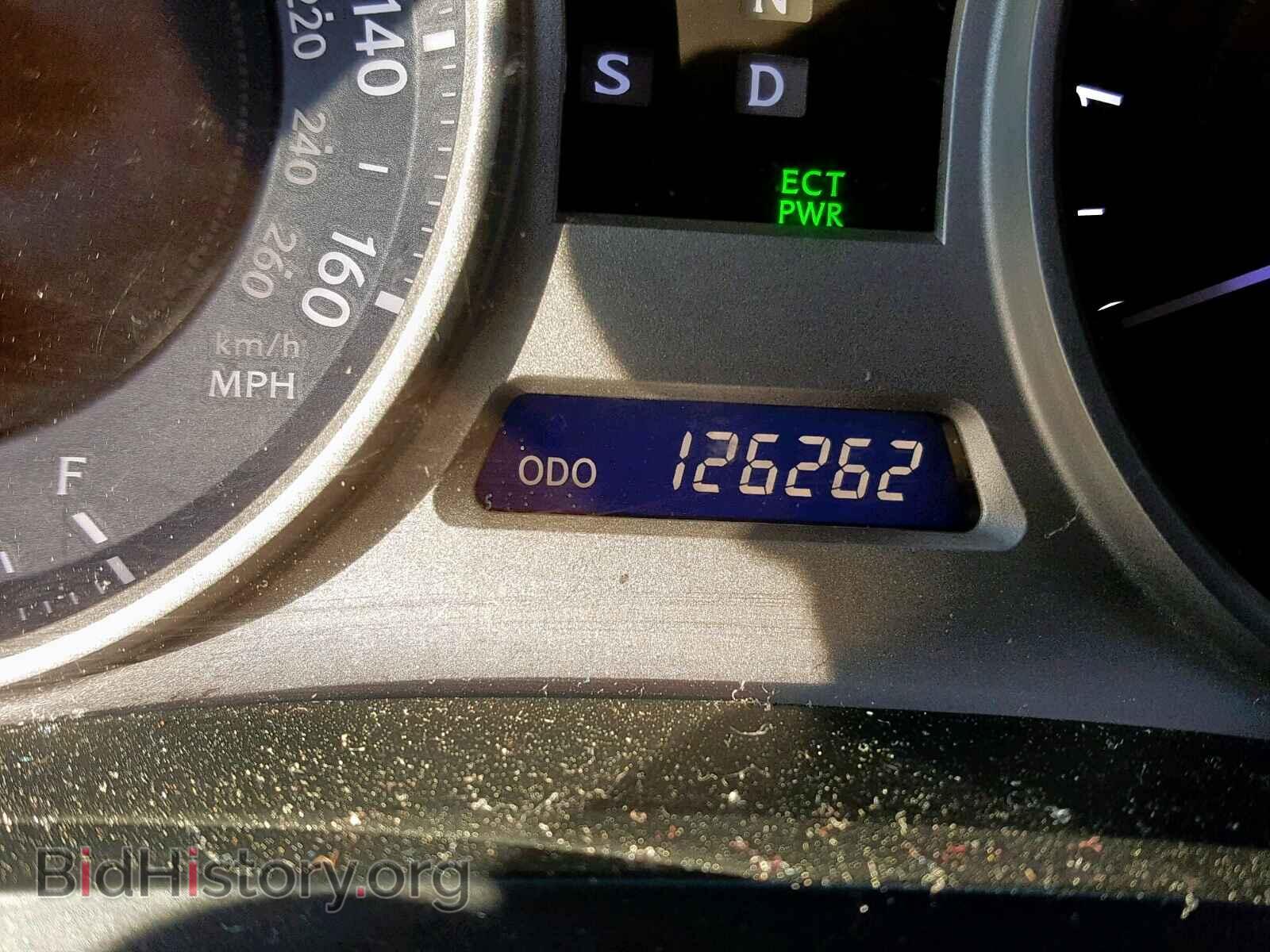 2008 LEXUS IS - VIN: JTHBE262485018447 - Фото 8
