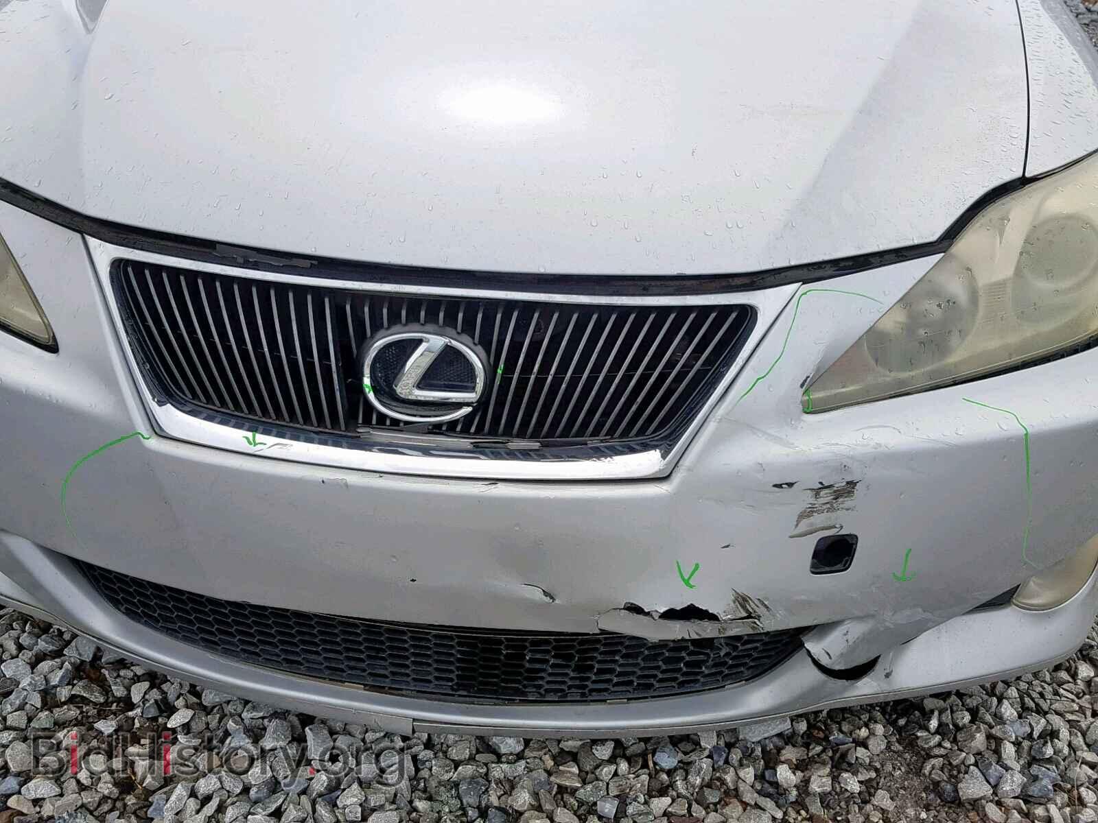 2008 LEXUS IS - VIN: JTHBE262485018447 - Фото 9