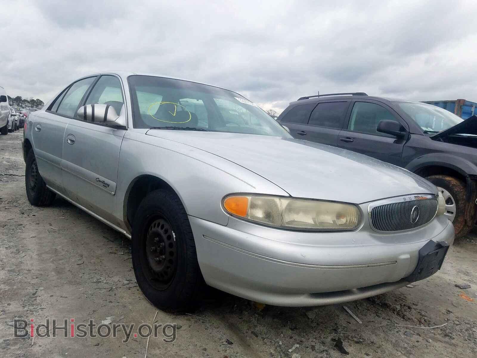 Photo 2G4WS52J721151685 - BUICK CENTURY 2002
