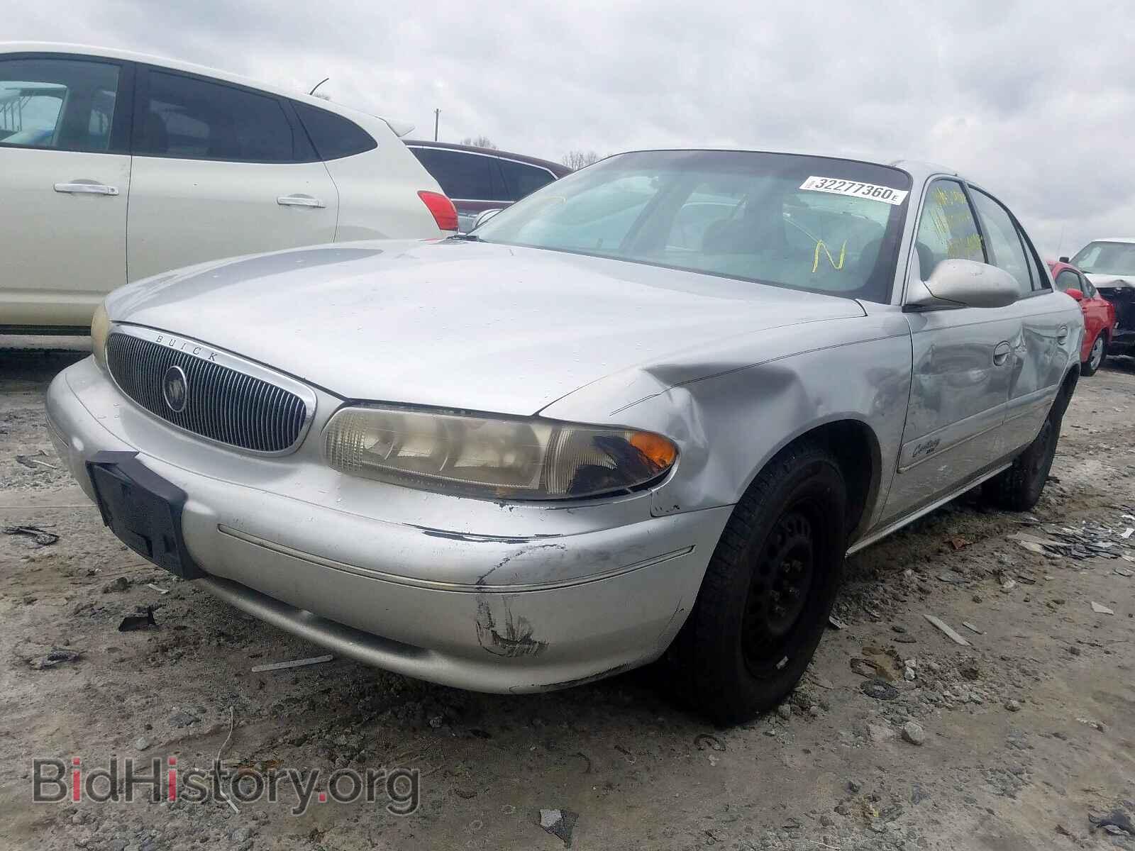 2002 BUICK CENTURY - VIN: 2G4WS52J721151685 - Фото 2
