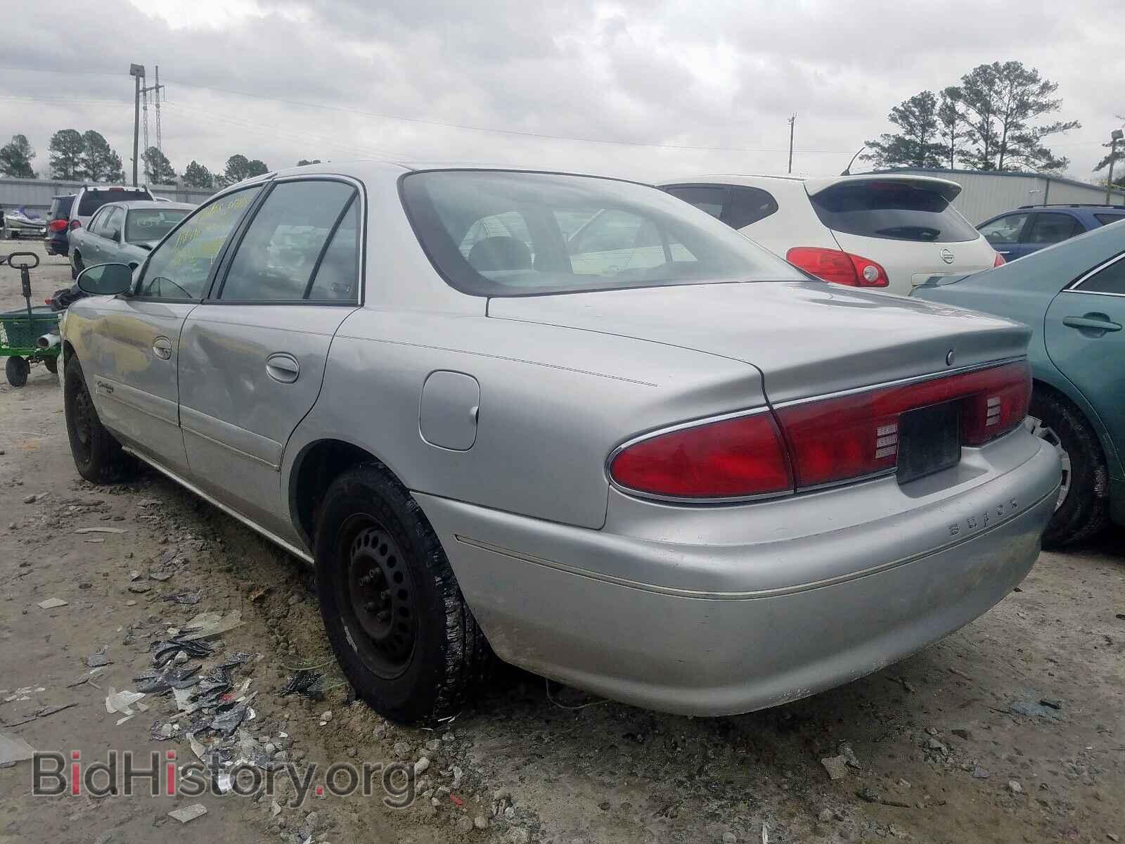 2002 BUICK CENTURY - VIN: 2G4WS52J721151685 - Фото 3