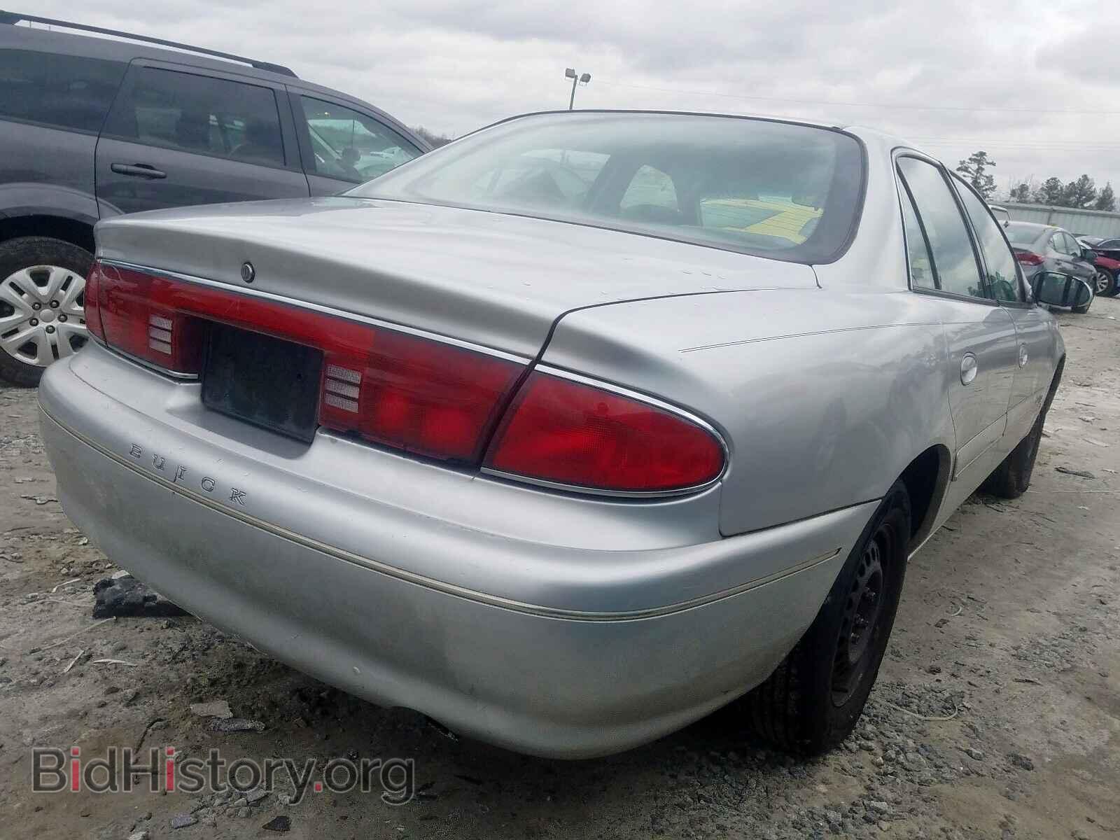2002 BUICK CENTURY - VIN: 2G4WS52J721151685 - Фото 4