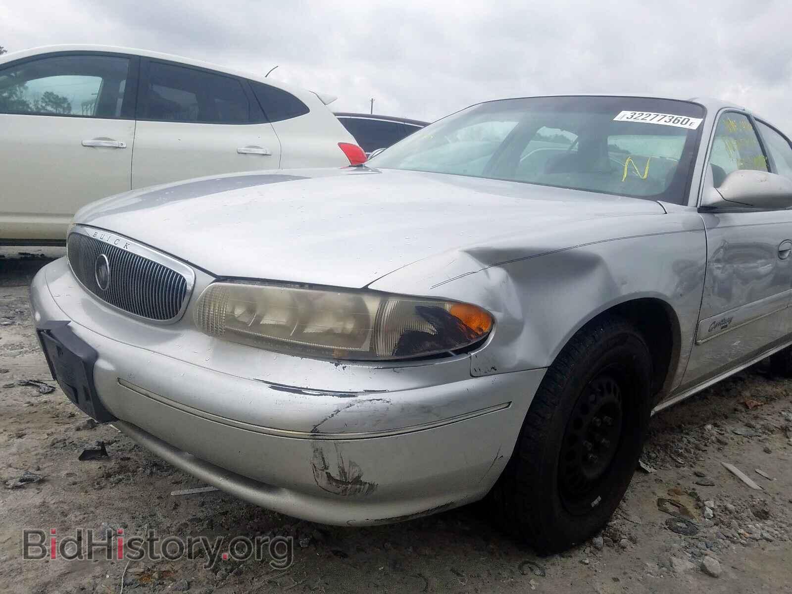 2002 BUICK CENTURY - VIN: 2G4WS52J721151685 - Фото 9