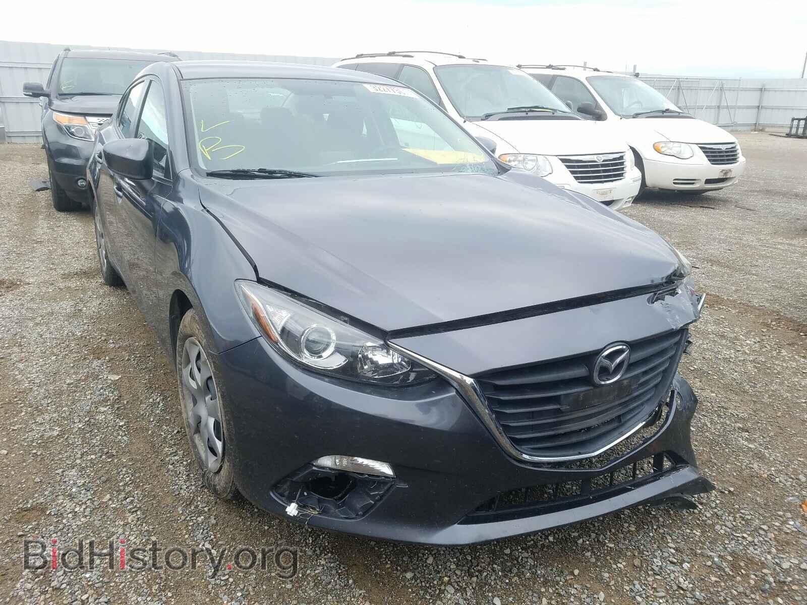 Photo JM1BM1T76G1318074 - MAZDA 3 2016