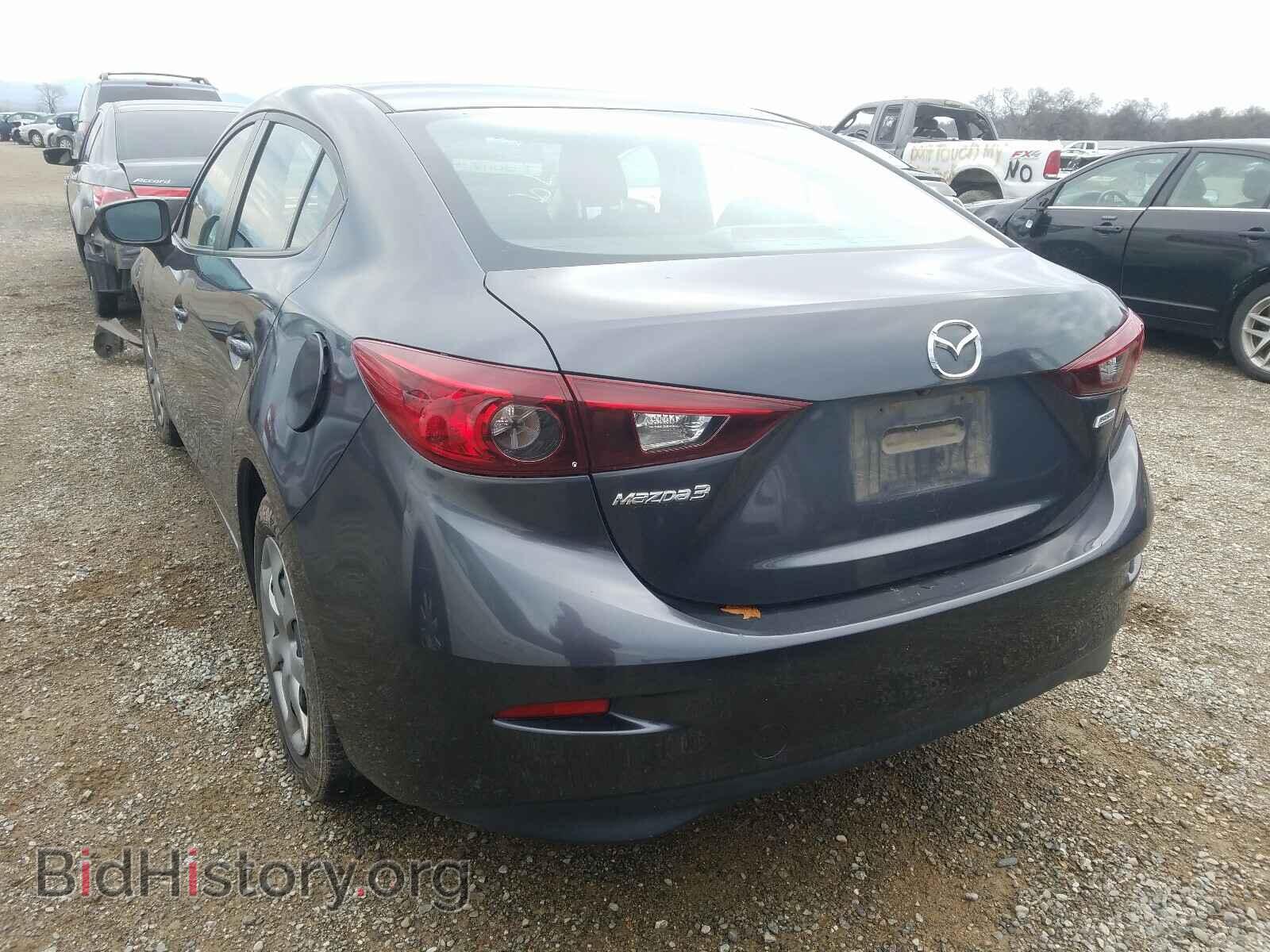 2016 MAZDA 3 - VIN: JM1BM1T76G1318074 - Фото 3