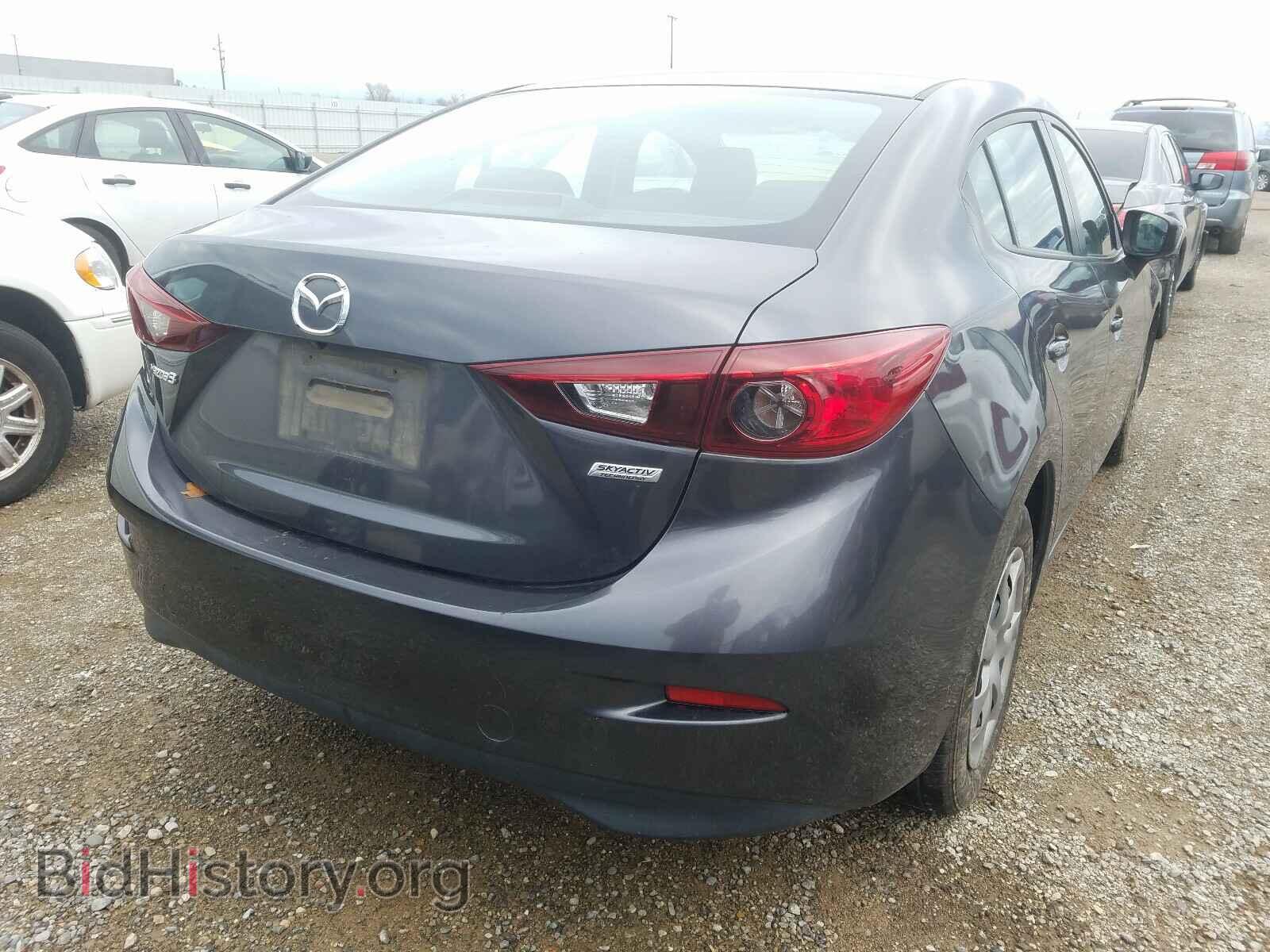 2016 MAZDA 3 - VIN: JM1BM1T76G1318074 - Фото 4