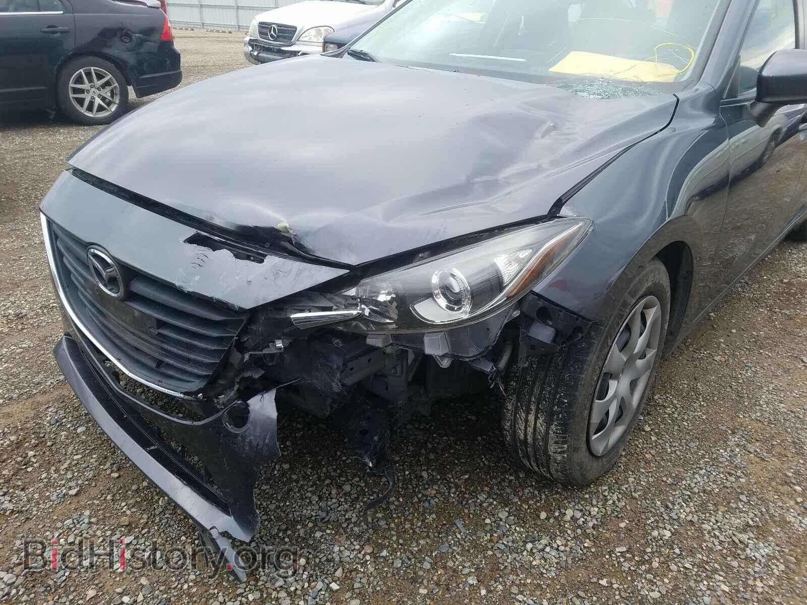 2016 MAZDA 3 - VIN: JM1BM1T76G1318074 - Фото 9