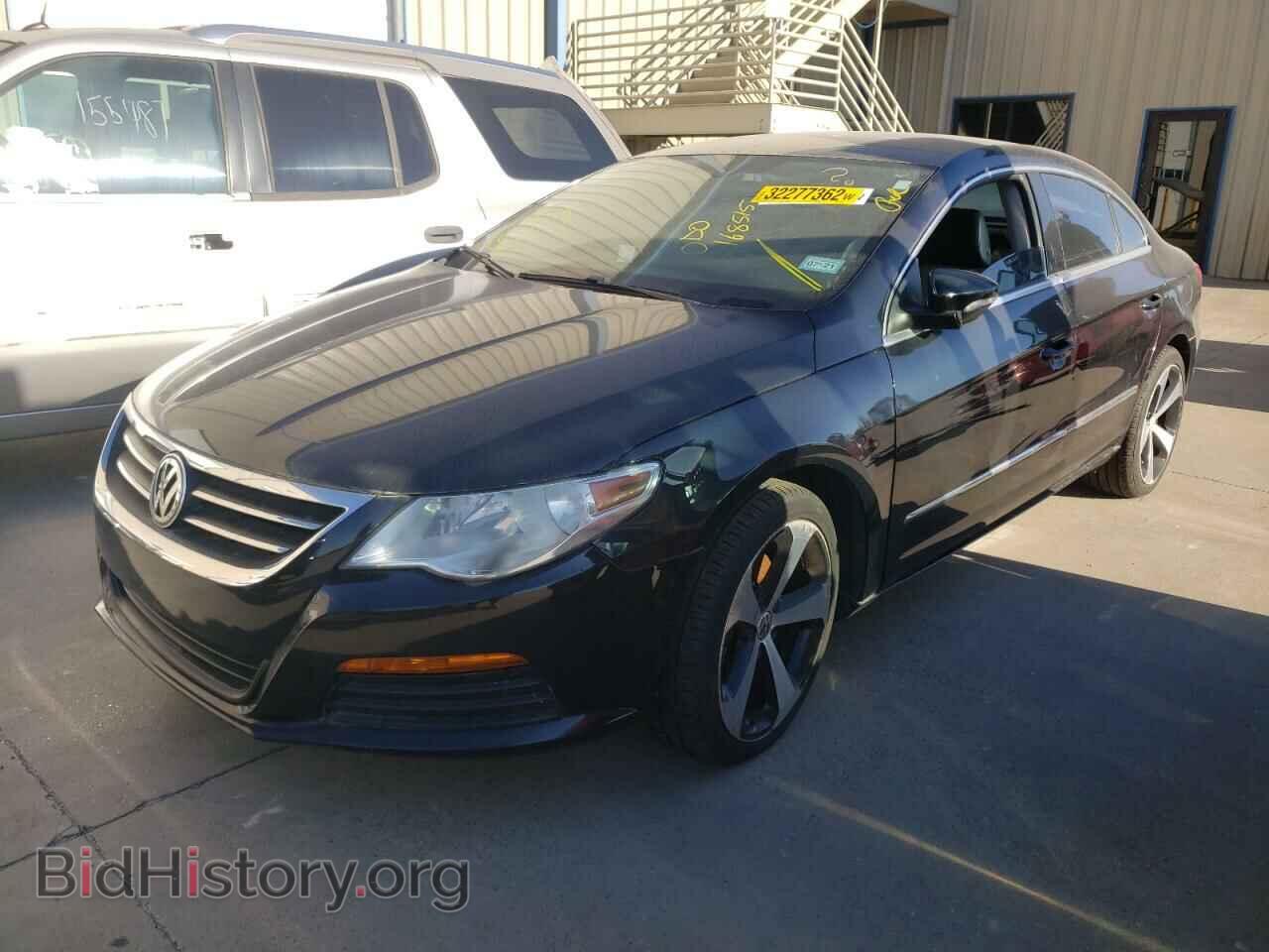 2012 VOLKSWAGEN CC - VIN: WVWMN7AN1CE506076 - Фото 2
