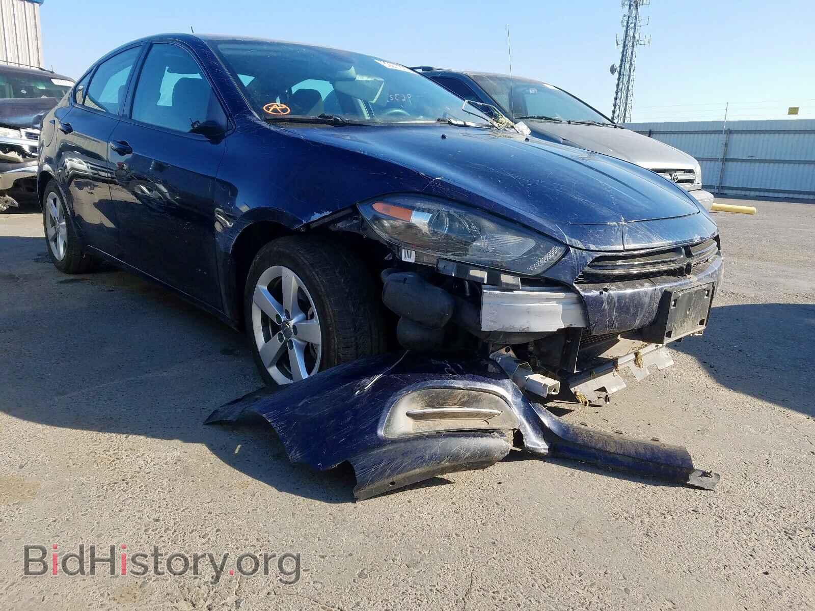 Фотография 1C3CDFBB2FD420884 - DODGE DART 2015