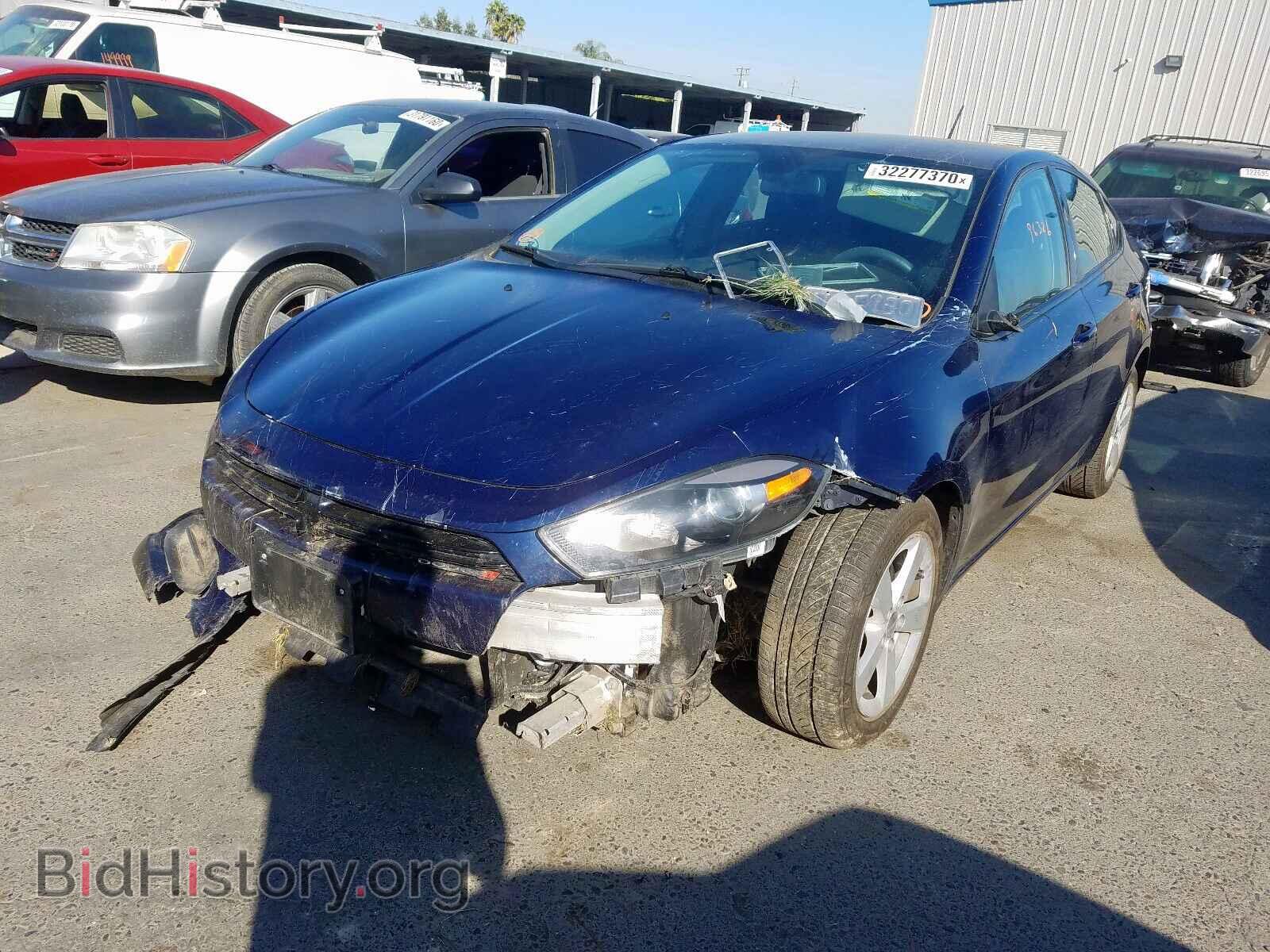 2015 DODGE DART - VIN: 1C3CDFBB2FD420884 - Photo 2