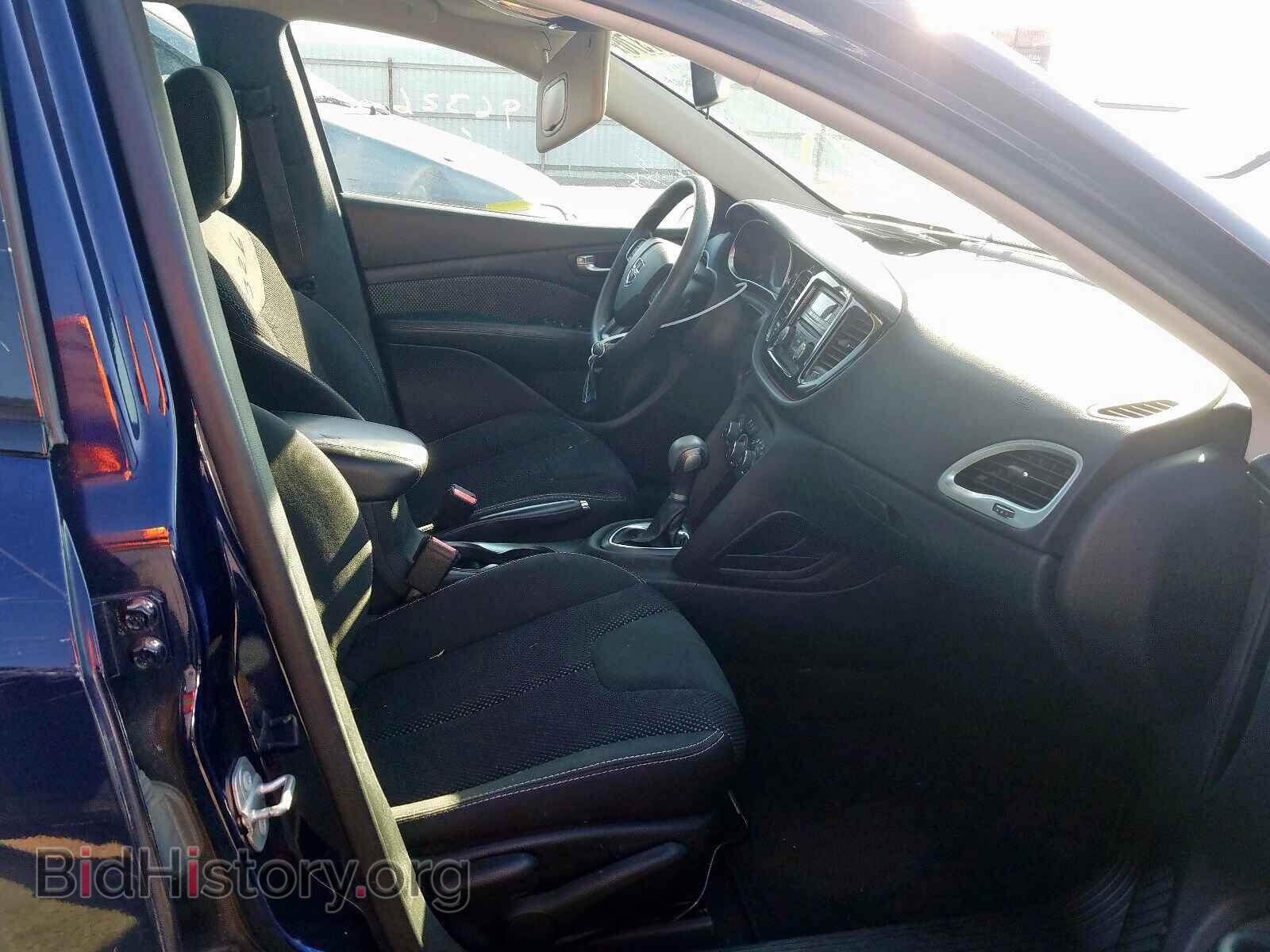2015 DODGE DART - VIN: 1C3CDFBB2FD420884 - Photo 5