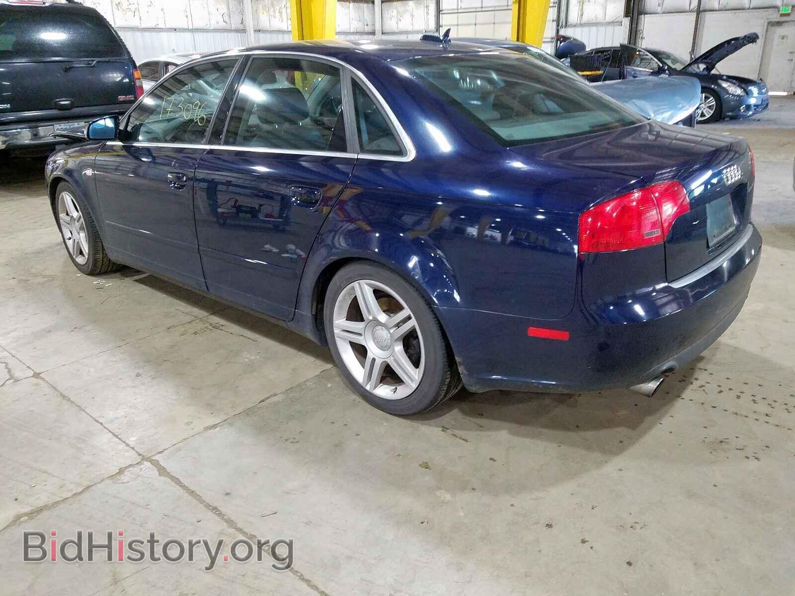 2006 AUDI A4 - VIN: WAUDF78E66A181646 - Фото 3