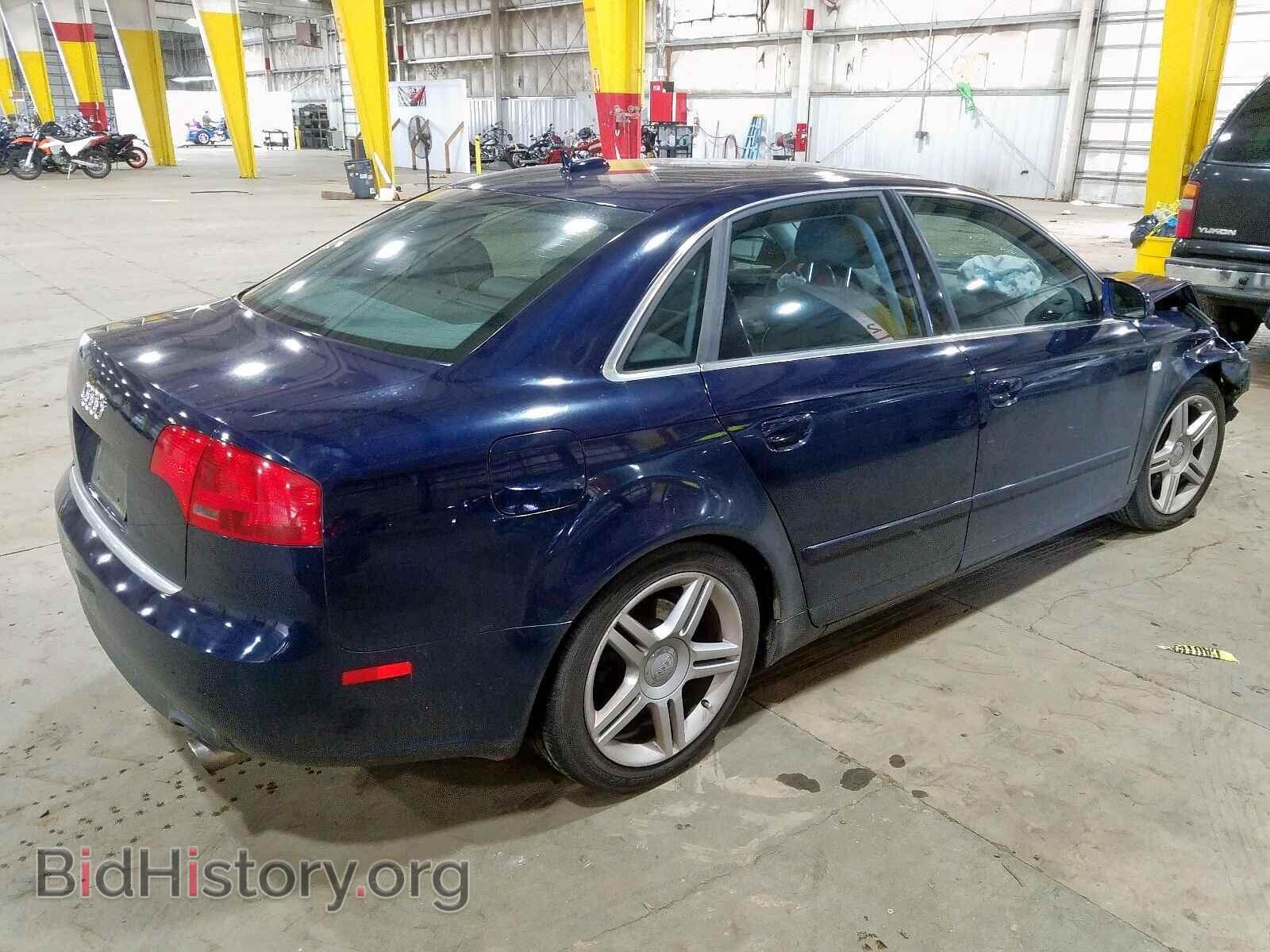 2006 AUDI A4 - VIN: WAUDF78E66A181646 - Фото 4