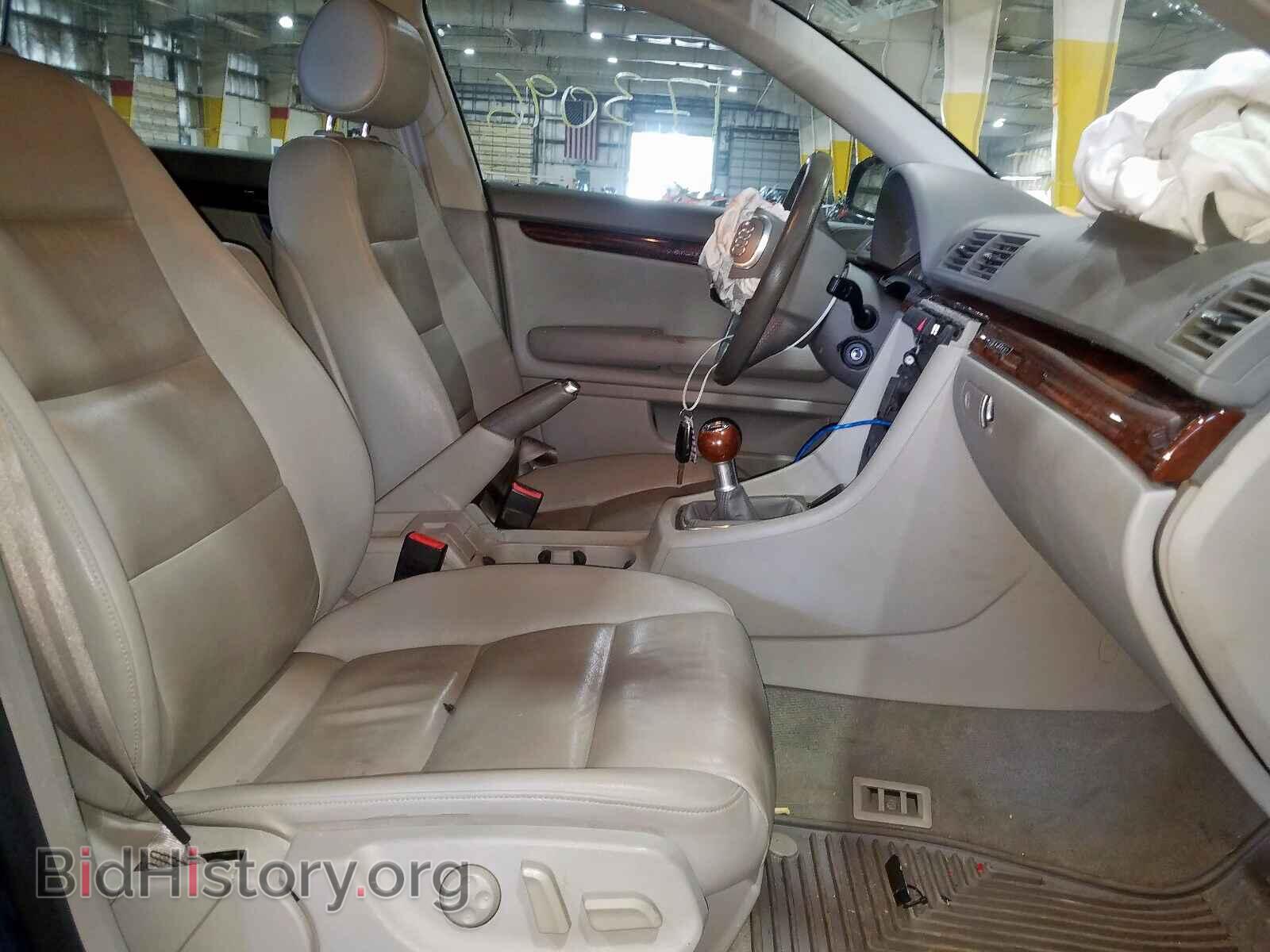 2006 AUDI A4 - VIN: WAUDF78E66A181646 - Фото 5