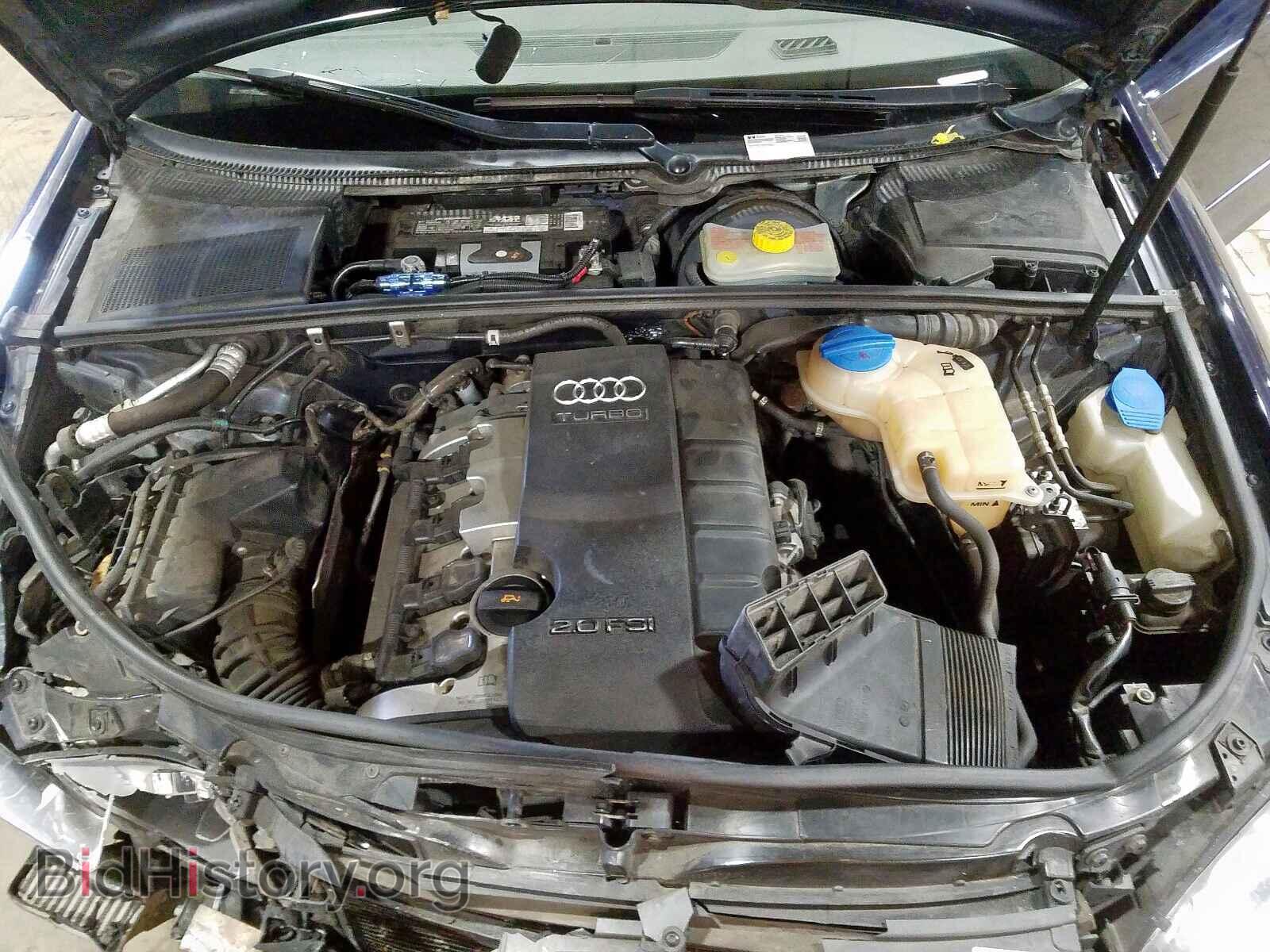 2006 AUDI A4 - VIN: WAUDF78E66A181646 - Фото 7