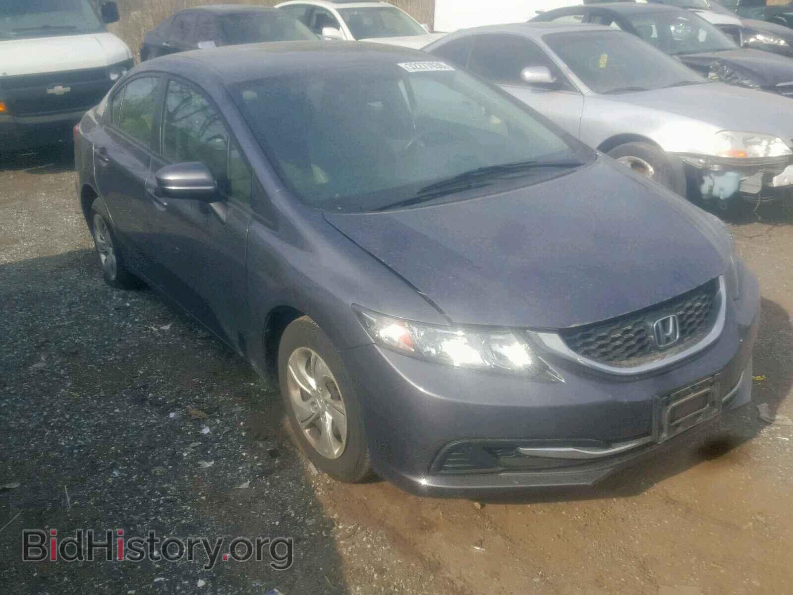 Фотография 19XFB2F55EE201992 - HONDA CIVIC LX 2014