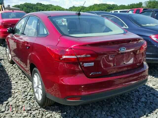 2017 FORD FOCUS - VIN: 1FADP3F25HL212237 - Фото 3
