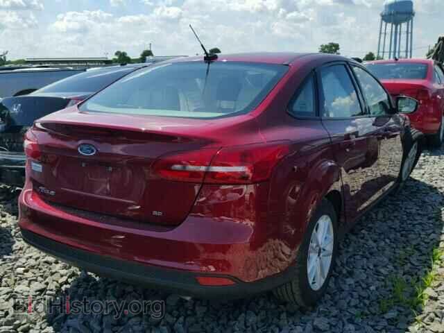 2017 FORD FOCUS - VIN: 1FADP3F25HL212237 - Фото 4