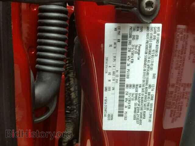 2017 FORD FOCUS - VIN: 1FADP3F25HL212237 - Фото 10