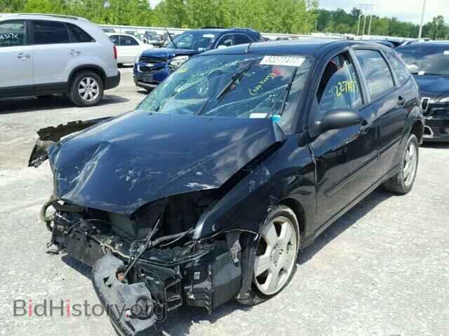 2007 FORD FOCUS - VIN: 1FAFP37N57W215718 - Фото 2