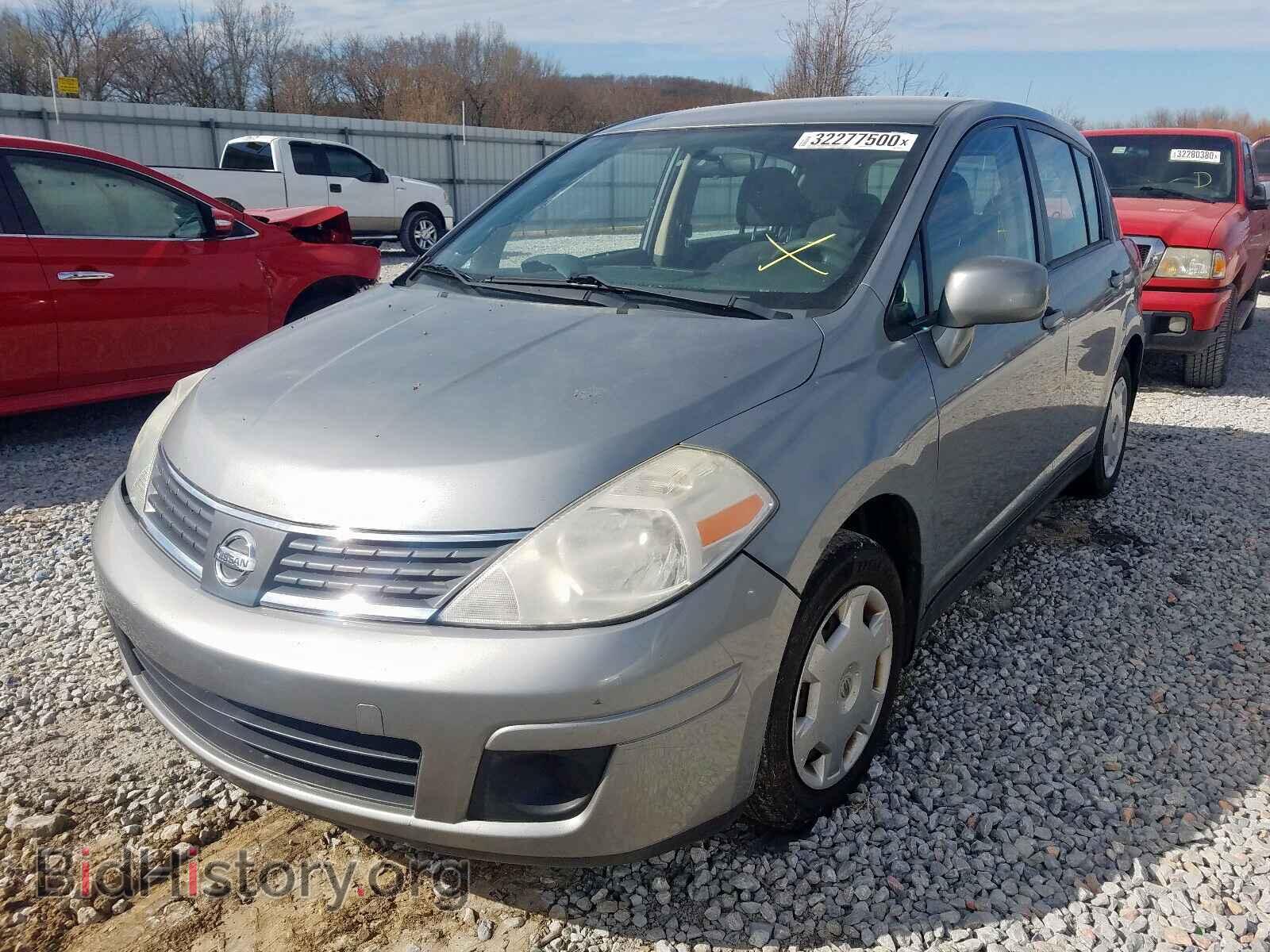 2008 NISSAN VERSA - VIN: 3N1BC13E38L405316 - Фото 2