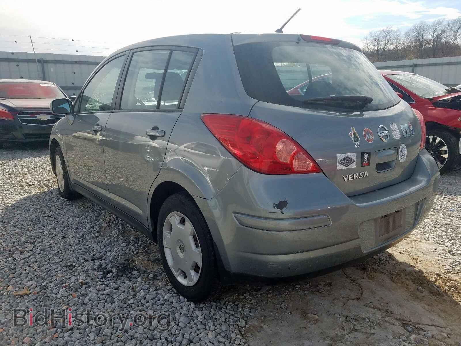 2008 NISSAN VERSA - VIN: 3N1BC13E38L405316 - Фото 3