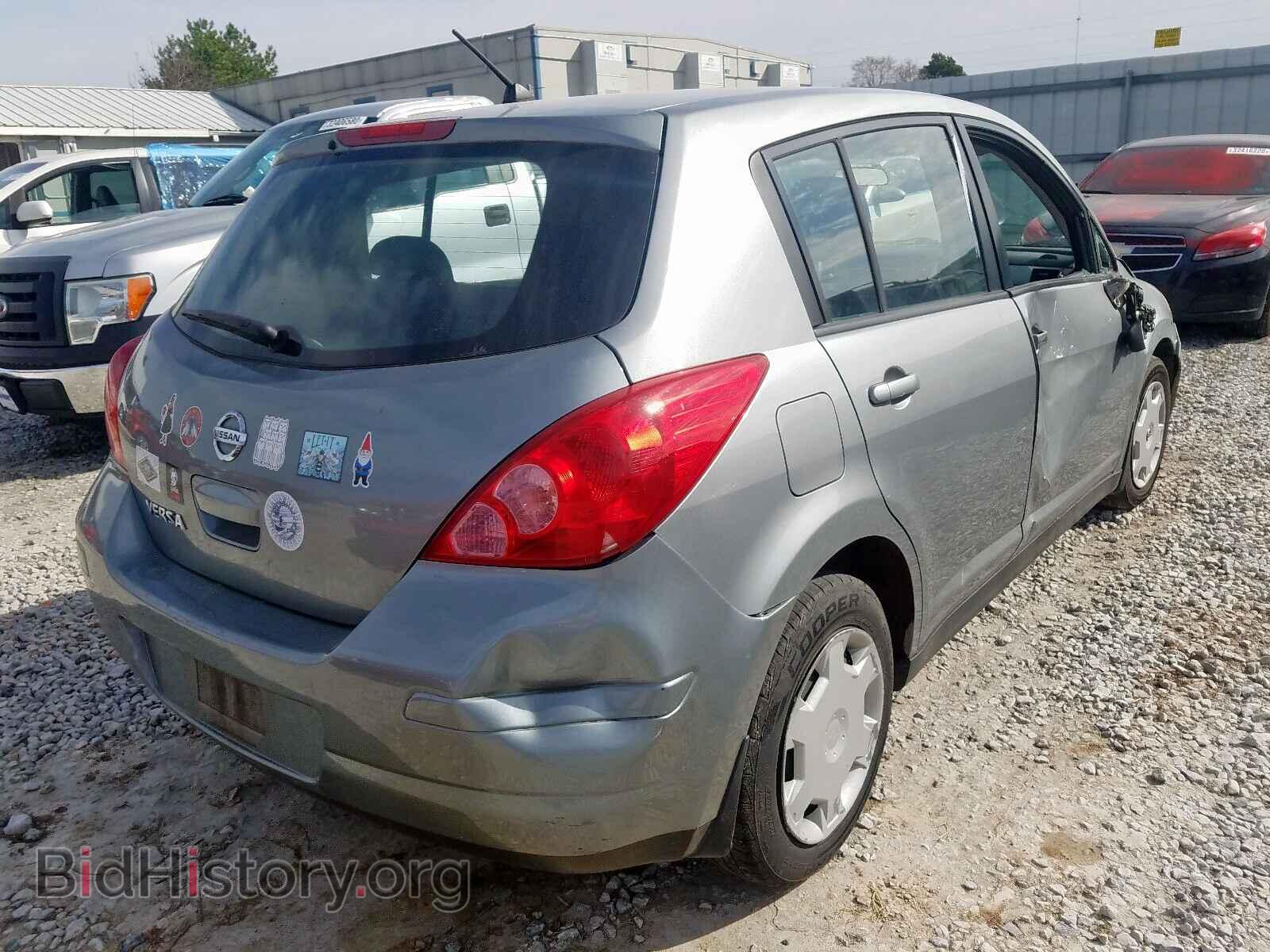 2008 NISSAN VERSA - VIN: 3N1BC13E38L405316 - Фото 4