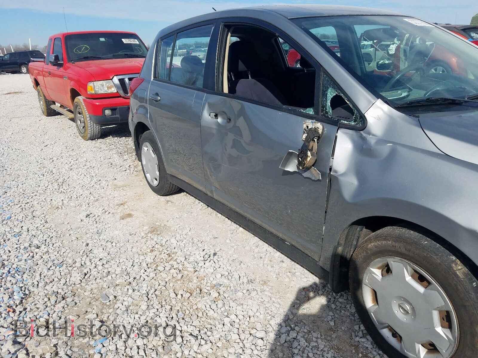 2008 NISSAN VERSA - VIN: 3N1BC13E38L405316 - Фото 9
