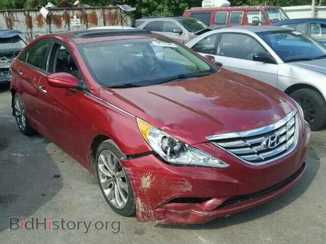 Фотография 5NPEC4AC5CH420812 - HYUNDAI SONATA 2012