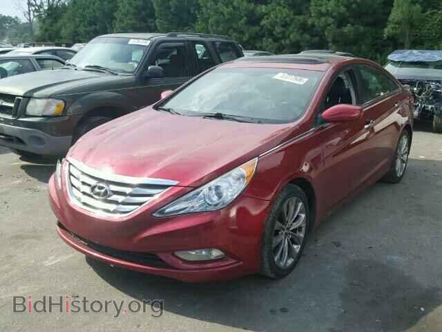 2012 HYUNDAI SONATA - VIN: 5NPEC4AC5CH420812 - Фото 2