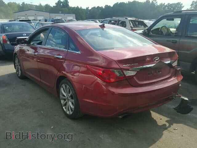 2012 HYUNDAI SONATA - VIN: 5NPEC4AC5CH420812 - Фото 3
