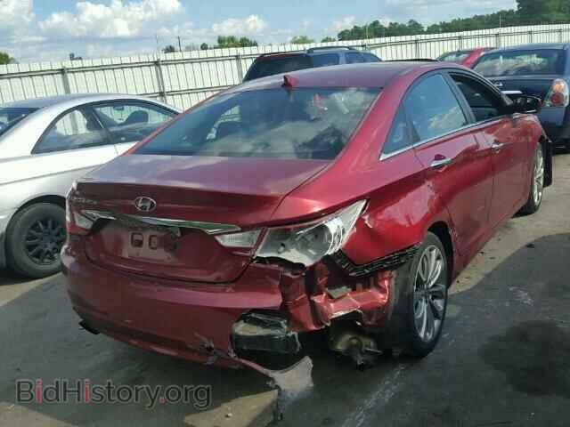 2012 HYUNDAI SONATA - VIN: 5NPEC4AC5CH420812 - Фото 4