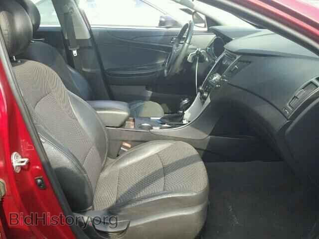 2012 HYUNDAI SONATA - VIN: 5NPEC4AC5CH420812 - Фото 5