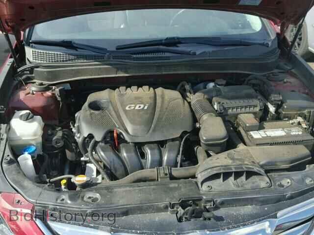 2012 HYUNDAI SONATA - VIN: 5NPEC4AC5CH420812 - Фото 7