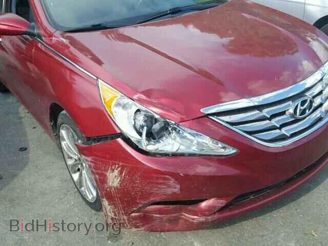 2012 HYUNDAI SONATA - VIN: 5NPEC4AC5CH420812 - Фото 10