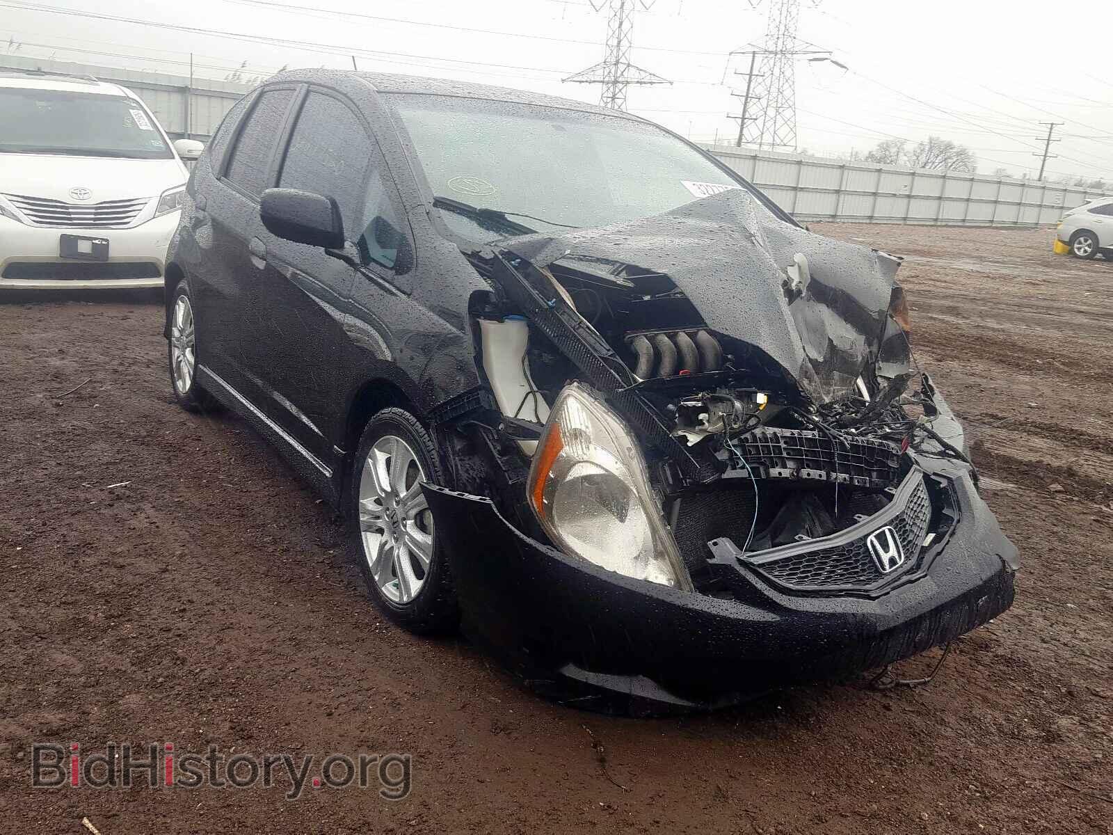 Фотография JHMGE8H41AS019957 - HONDA FIT 2010